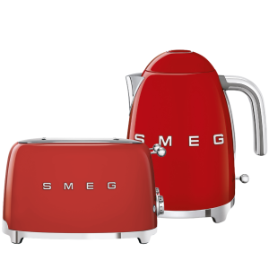 Zestaw Smeg - KLF03RDEU + TSF01RDEU
