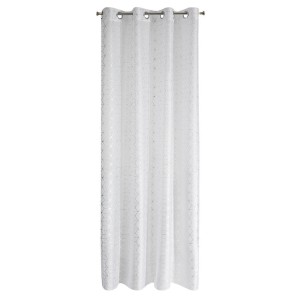 Firana Gotowa na Przelotkach Seylan 140x250cm Biała