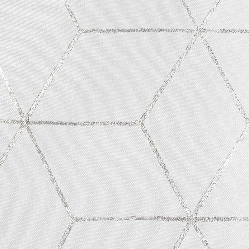 Firana Gotowa na Przelotkach Seylan 140x250cm Biała