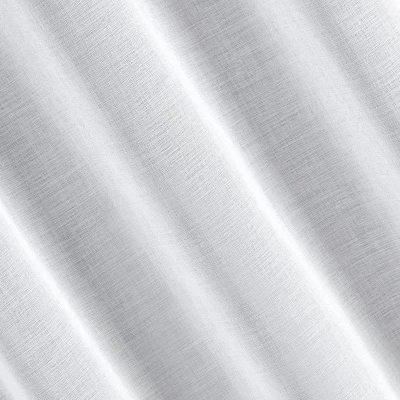 Firana Gotowa na Przelotkach Lana 350x150cm Biała