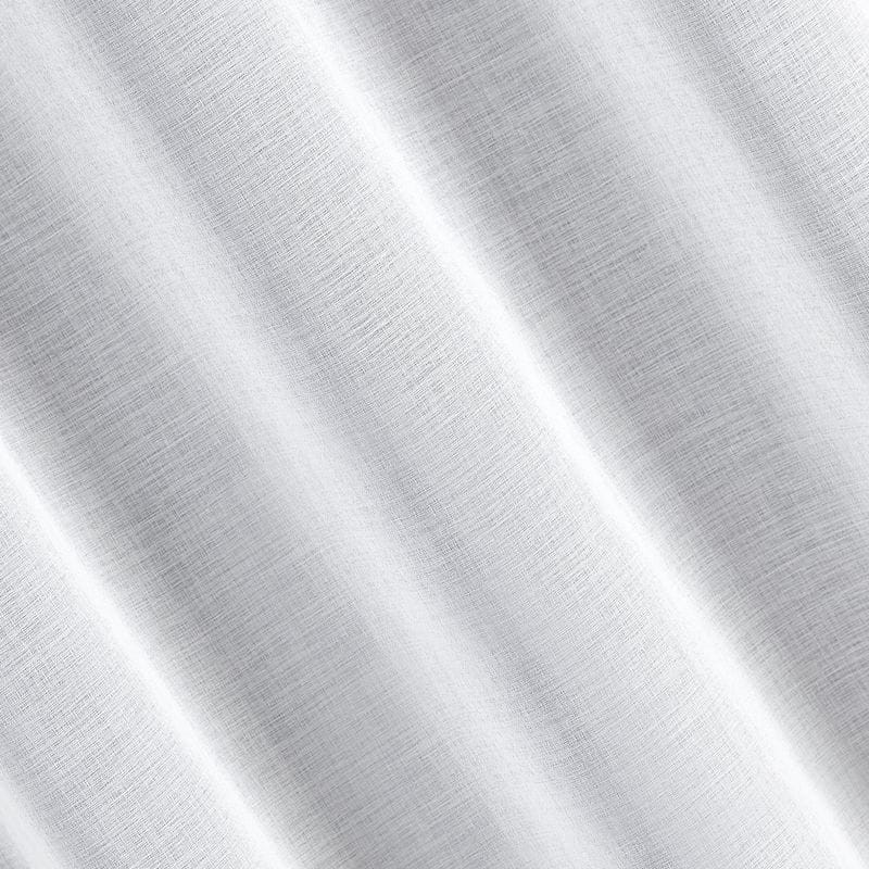 Firana Gotowa na Przelotkach Lana 350x150cm Biała