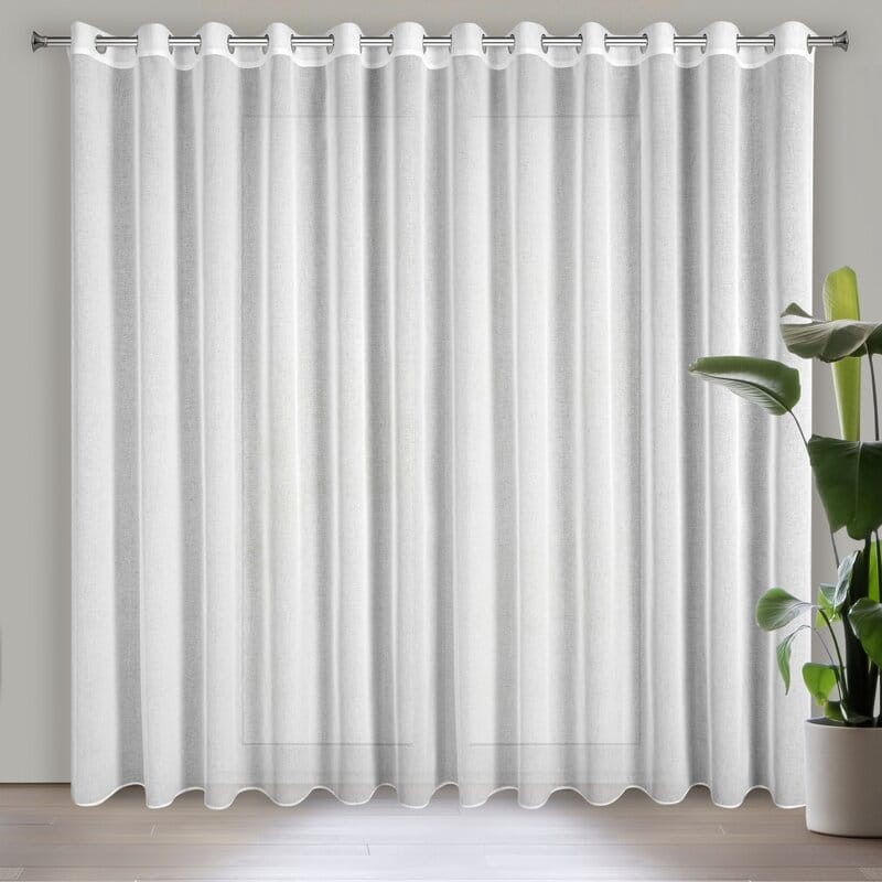 Firana Gotowa na Przelotkach Margo 300x250cm