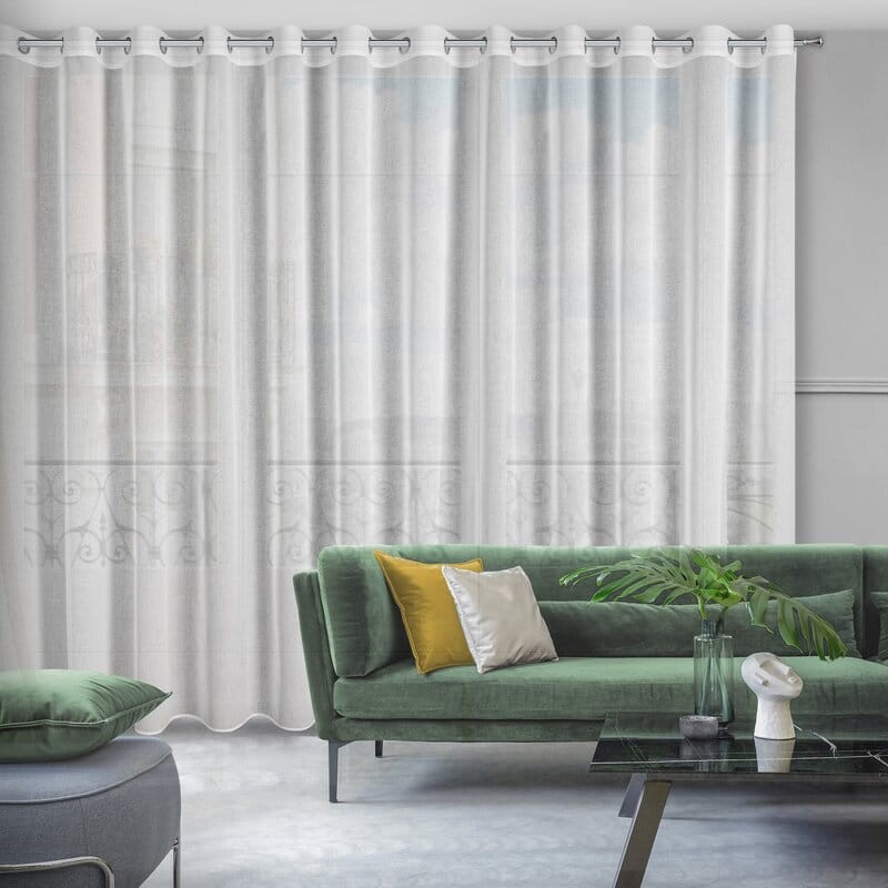 Firana Gotowa na Przelotkach Margo 300x250cm