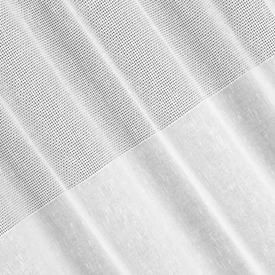 Firana Gotowa na Przelotkach Marisa 140x250cm Biała