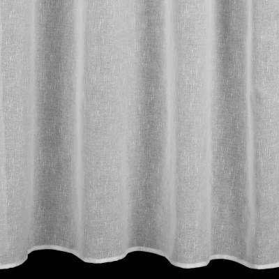 Firana Gotowa na Przelotkach Marisa 140x250cm Biała