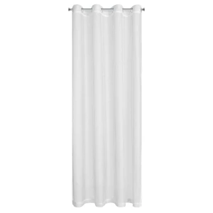 Firana Gotowa na Przelotkach Megi 140x250cm Biała