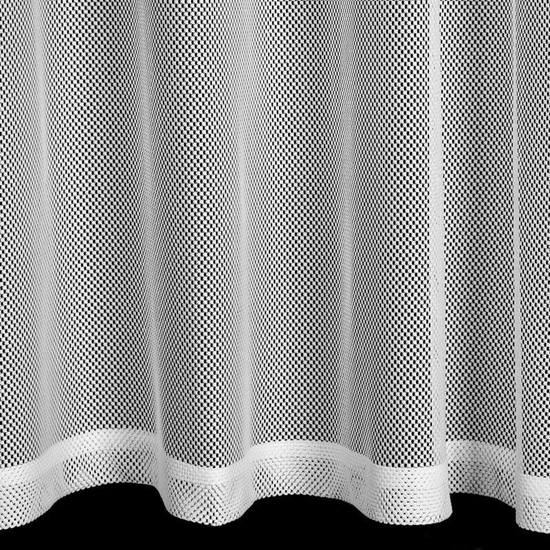 Firana Gotowa na Przelotkach Megi 140x250cm Biała