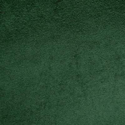 Zasłona Gotowa Przelotki Melanie 140x250cm Ciemnozielona Welur