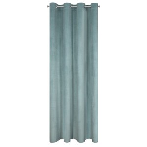 Zasłona Gotowa Przelotki Melanie 140x250cm Szałwiowa Welur