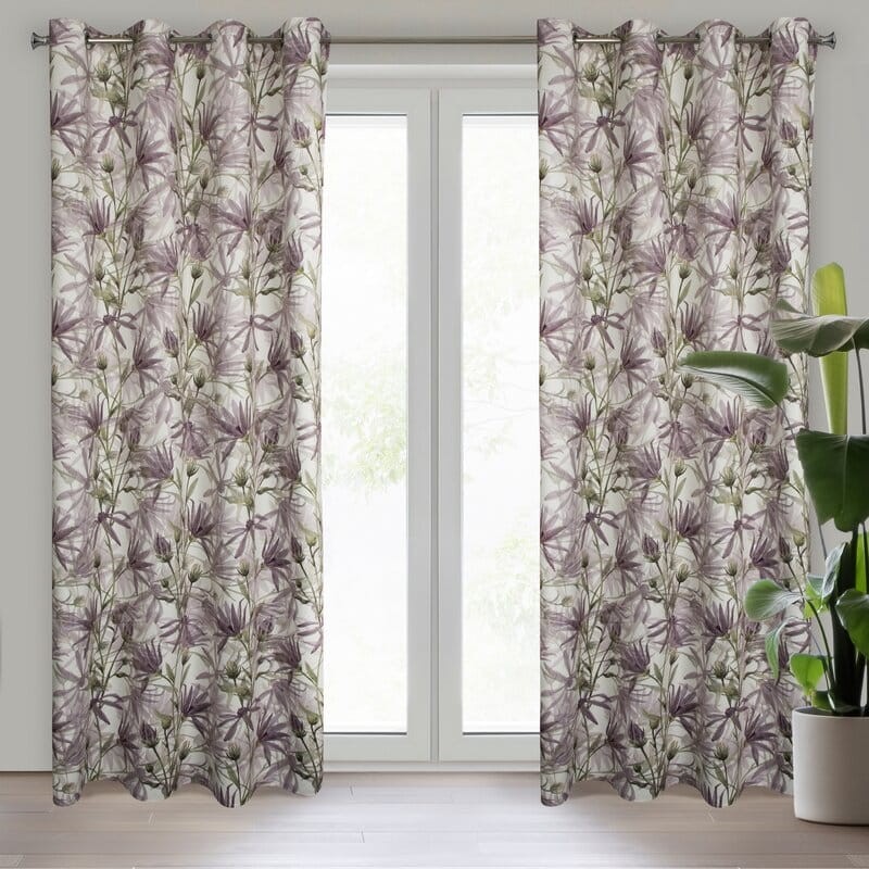 Zasłona Gotowa Przelotki Tessa 140x250cm Welur