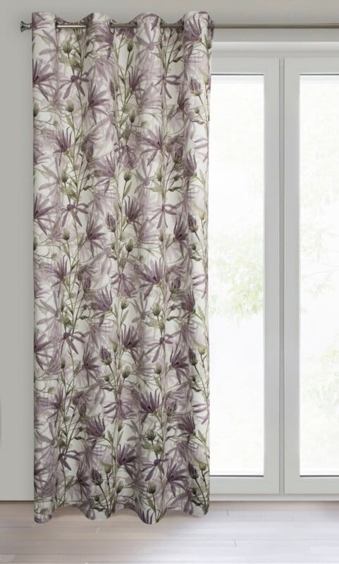 Zasłona Gotowa Przelotki Tessa 140x250cm Welur