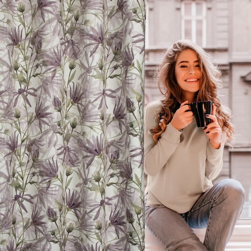 Zasłona Gotowa Przelotki Tessa 140x250cm Welur