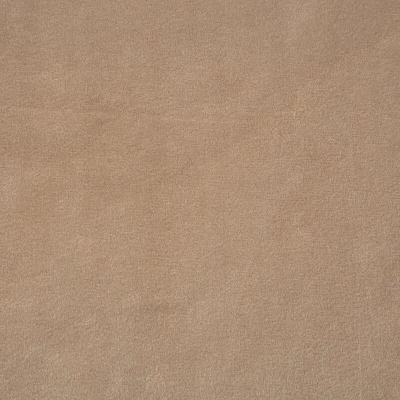 Zasłona Gotowa Przelotki Melanie 140x250cm Ciemnobeżowa Welur