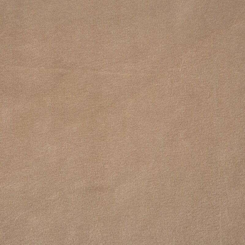 Zasłona Gotowa Przelotki Melanie 140x250cm Ciemnobeżowa Welur
