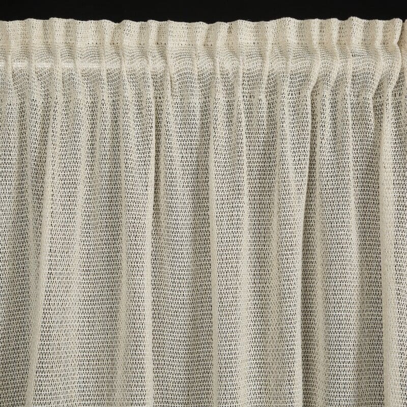 Zasłona Gotowa Emilia na Taśmie 140x270cm Kremowa