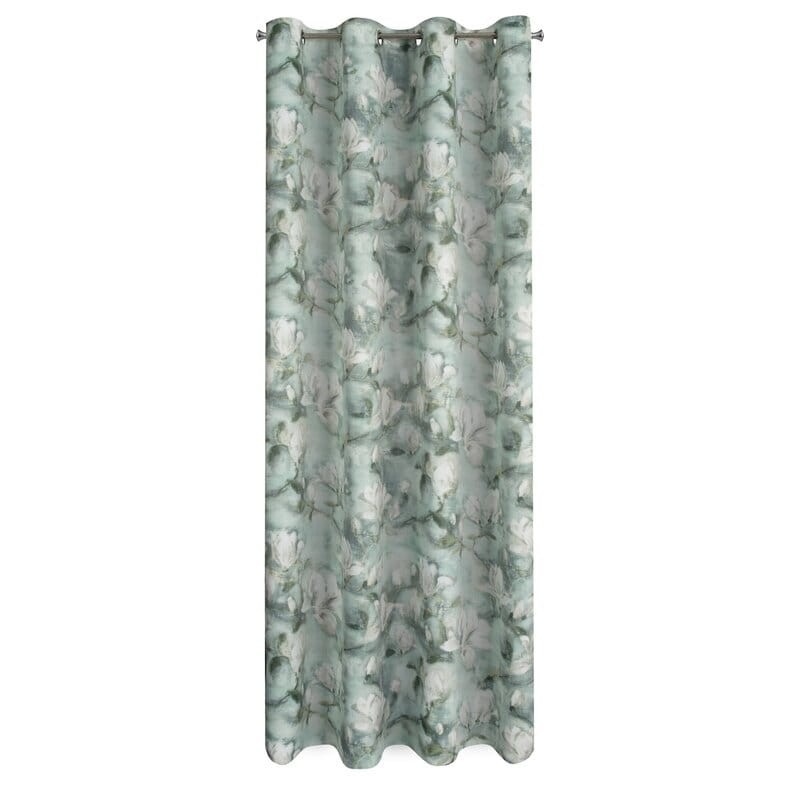 Zasłona Gotowa Przelotki Gracja 140x250cm Miętowa
