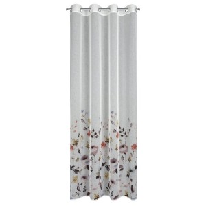 Zasłona Gotowa Przelotki Lavin 140x250cm Biała