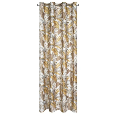 Zasłona Gotowa Przelotki Bari 140x250cm Biała Welur