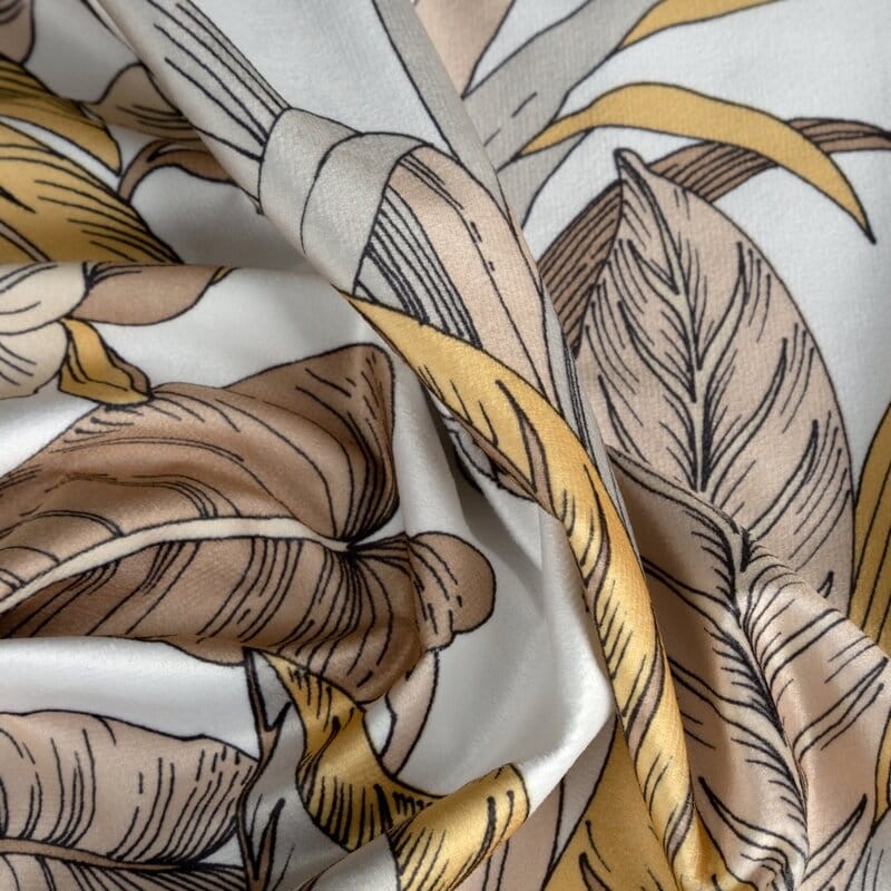 Zasłona Gotowa Przelotki Bari 140x250cm Biała Welur