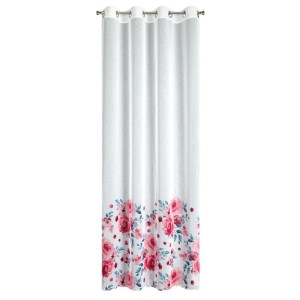 Zasłona Gotowa Przelotki Carla 140x250cm Biała