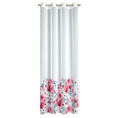 Zasłona Gotowa Przelotki Carla 140x250cm Biała