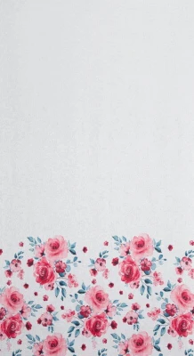 Zasłona Gotowa Przelotki Carla 140x250cm Biała