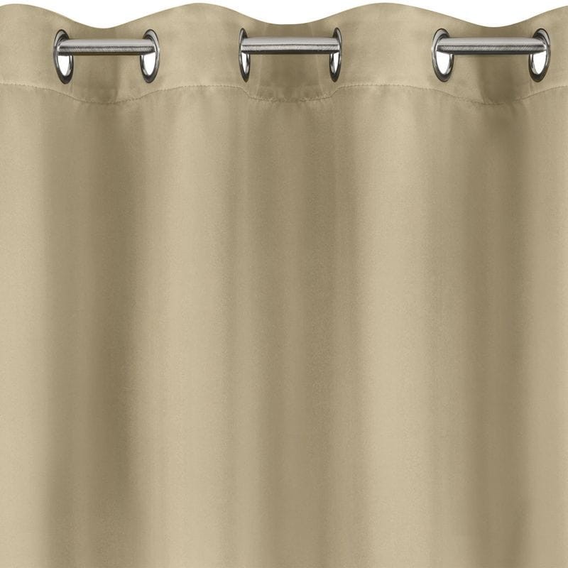 Zasłona Gotowa Przelotki Parisa 140x250cm Beżowa