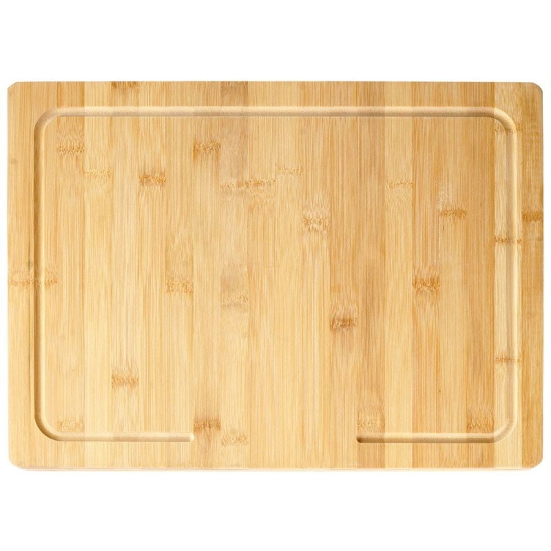Deska do Krojenia Stolnica  z Rantem Drewniana 45 cm Naturalna Podkładka