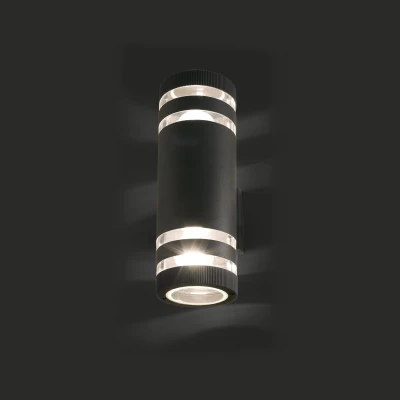 Kinkiet zewnętrzny Lampa SIERRA 2x40W E27 Czarny Nowodvorski