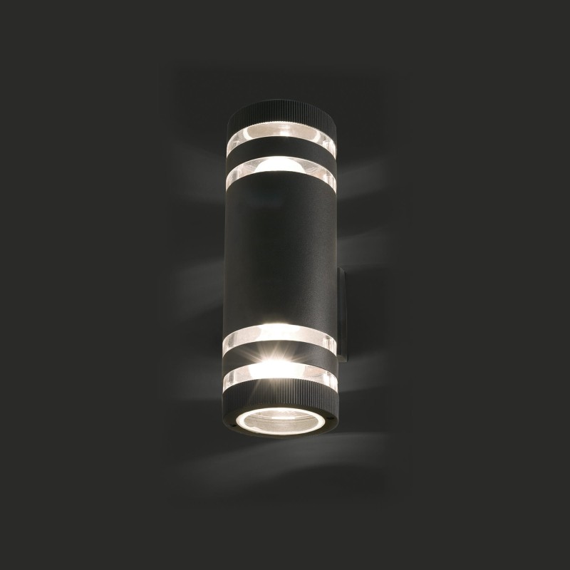 Kinkiet zewnętrzny Lampa SIERRA 2x40W E27 Czarny Nowodvorski