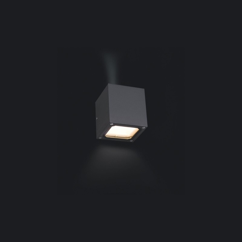Kinkiet zewnętrzny Lampa KHUMBU 1x40W G9 Grafit Nowodvorski