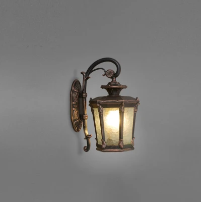 Kinkiet zewnętrzny Lampa AMUR 1x60W E27 Czarny Nowodvorski