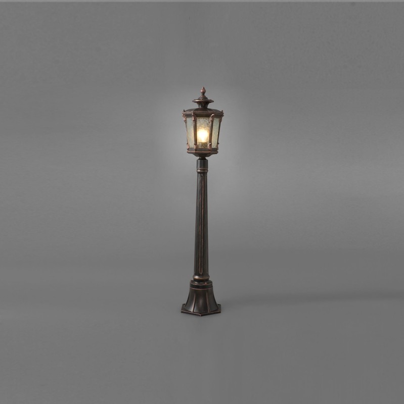Lampa zewnętrzna słupek AMUR 1x60W IP44 E27 Czarny Nowodvorski