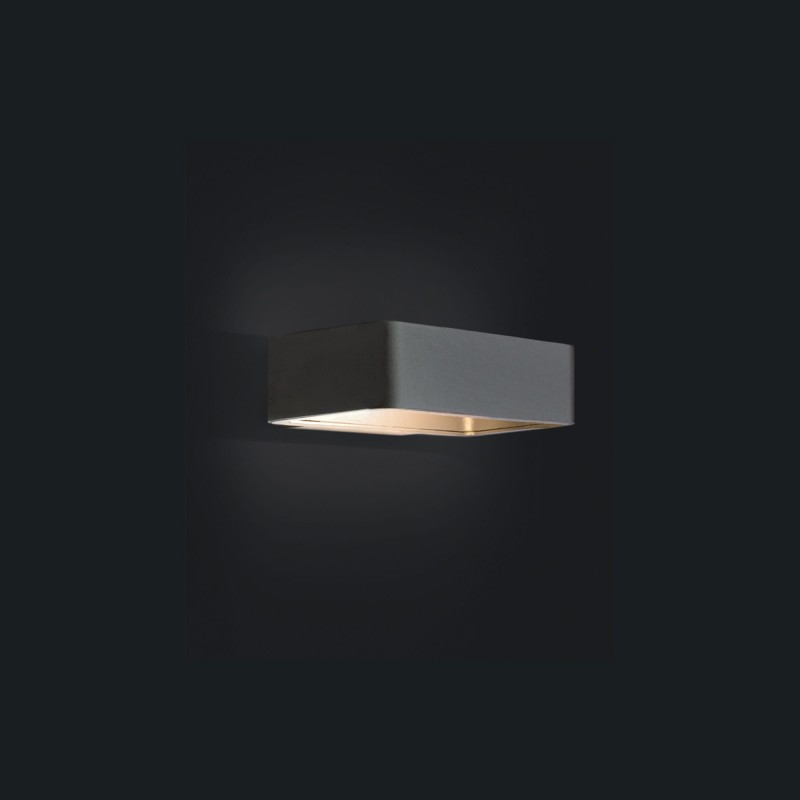 Kinkiet zewnętrzny Lampa MUNO 6W LED Grafit Nowodvorski