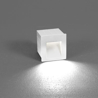 Lampa schodowa STEP 3W IP44 LED Biały Nowodvorski