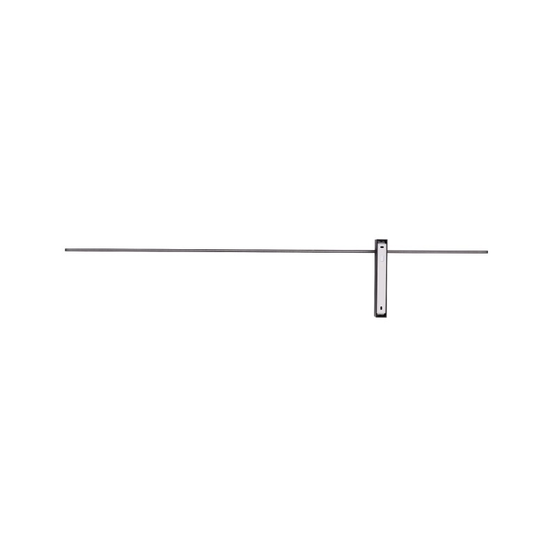 Lampa ścienna Kinkiet wł. IMPULSE L 15W LED Czarny Nowodvorski