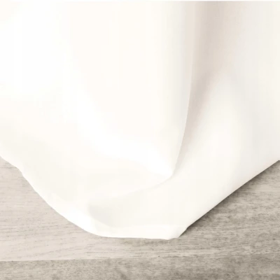 Zasłona Gotowa na Przelotkach matowa Dekoracyjna Zwiewna 140 x 250 cm Viva
