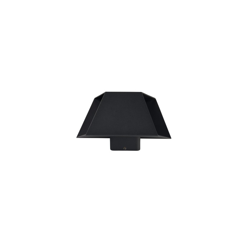 Kinkiet zewnętrzny Lampa TRIANGLES 2x5W LED Czarny Nowodvorski