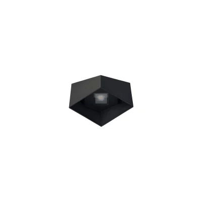 Kinkiet zewnętrzny Lampa TRIANGLES 2x5W LED Czarny Nowodvorski