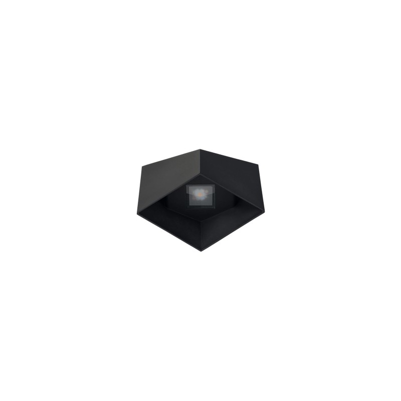 Kinkiet zewnętrzny Lampa TRIANGLES 2x5W LED Czarny Nowodvorski