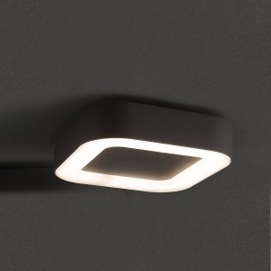 Lampa sufitowa Plafon 12W Grafitowy NOWODVORSKI