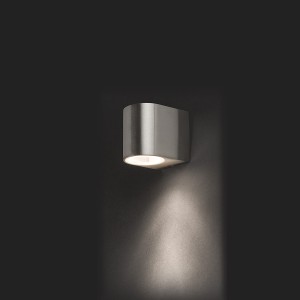 Lampa ścienna Natynkowa 1x10W Srebrny NOWODVORSKI
