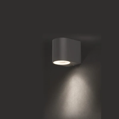 Kinkiet zewnętrzny Lampa NICO 1x10W GU10 Grafit Nowodvorski