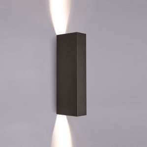 Lampa ścienna Kinkiet 35W Czarna NOWODVORSKI