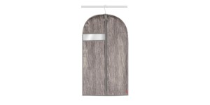 Pokrowiec na Garnitur Sukienki Ubrania materiał Fancy Home 100 x 60 Cappucino