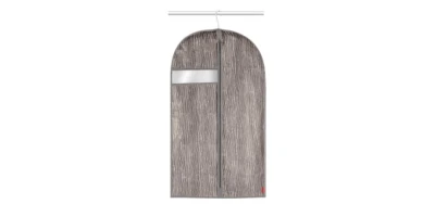 Pokrowiec na Garnitur Sukienki Ubrania materiał Fancy Home 100 x 60 Cappucino