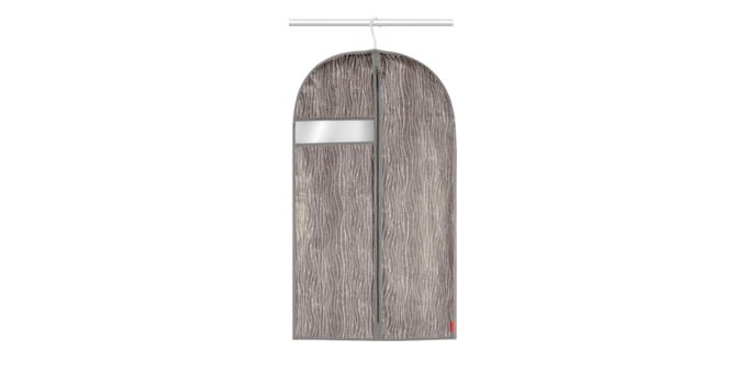 Pokrowiec na Garnitur Sukienki Ubrania materiał Fancy Home 100 x 60 Cappucino
