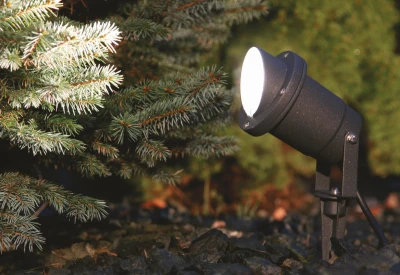 Lampa ogrodowa BUSH 1x35W IP65 GU10 Grafit Nowodvorski