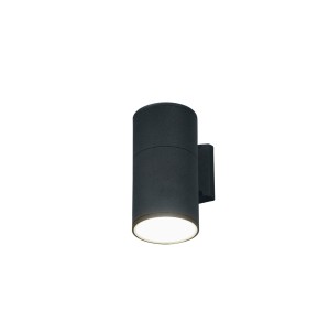 Lampa ścienna Natynkowa 1x60W Grafitowy NOWODVORSKI