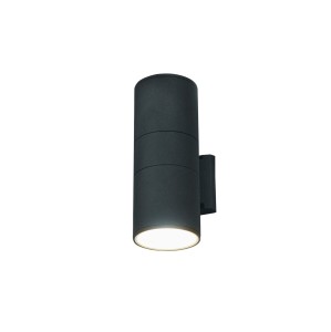Lampa ścienna Natynkowa 2x60W Grafitowy NOWODVORSKI